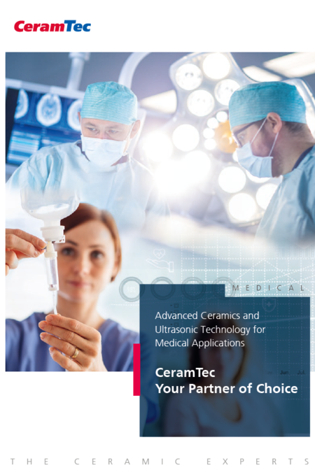 Cover picture of the Medical Equipment brochure