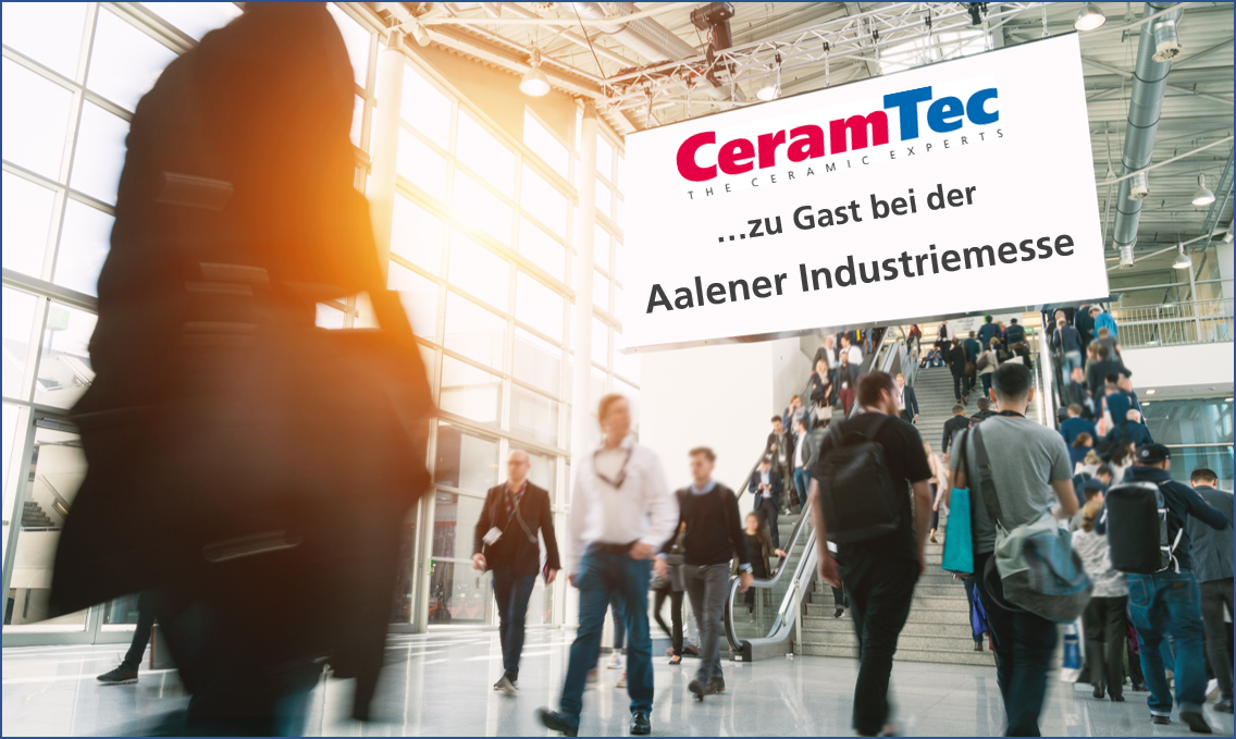 CeramTec zu Gast bei der Aalener Industrie Messe (AIM)