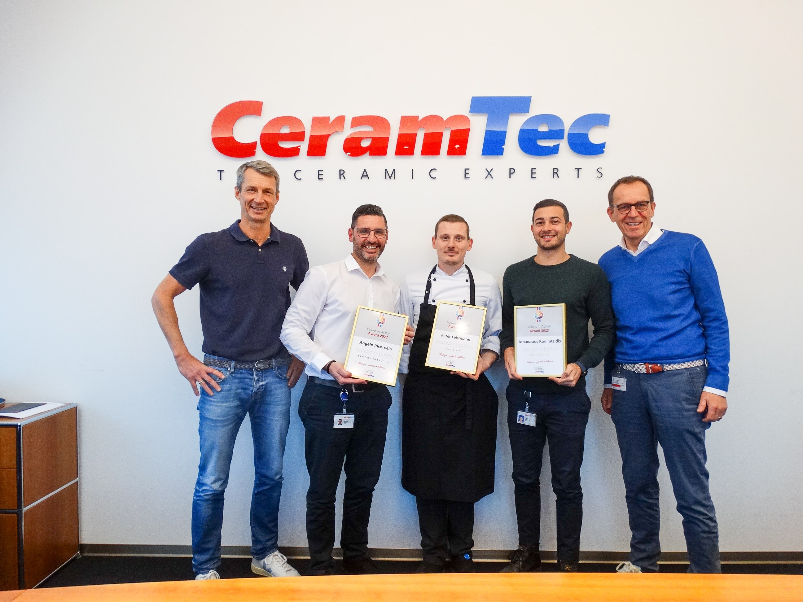 CeramTec Company Values Teamwork