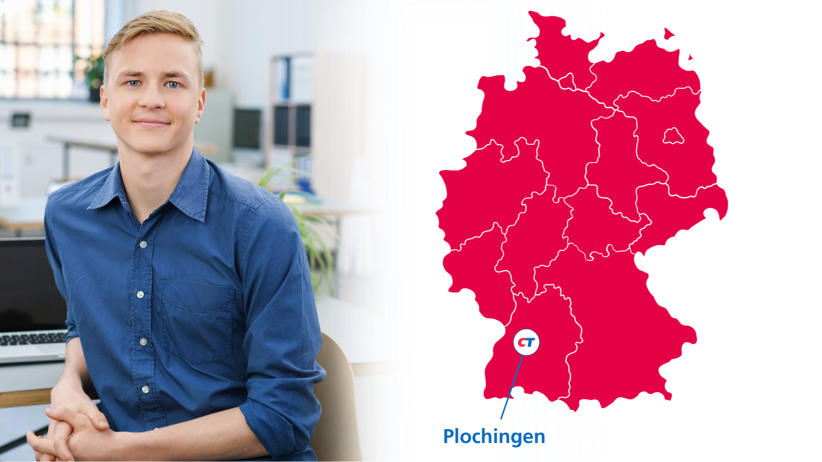 Ausbildung zum Fachinformatiker Anwendungsentwicklung am Standort Plochingen