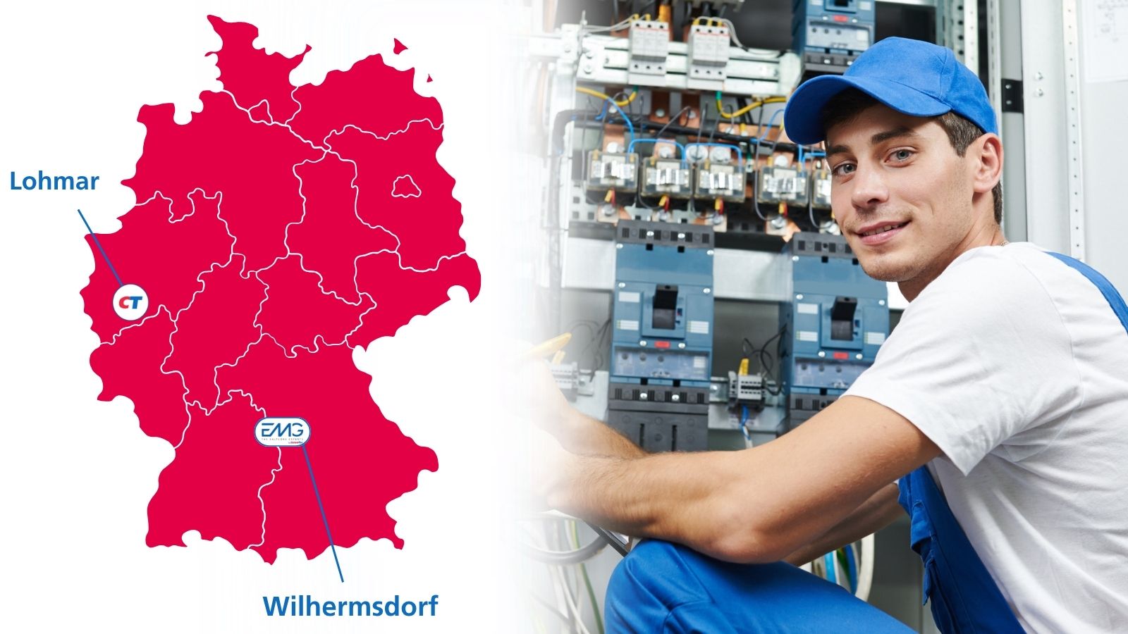 Ausbildung zum Industrieelektriker am Standort Lauf