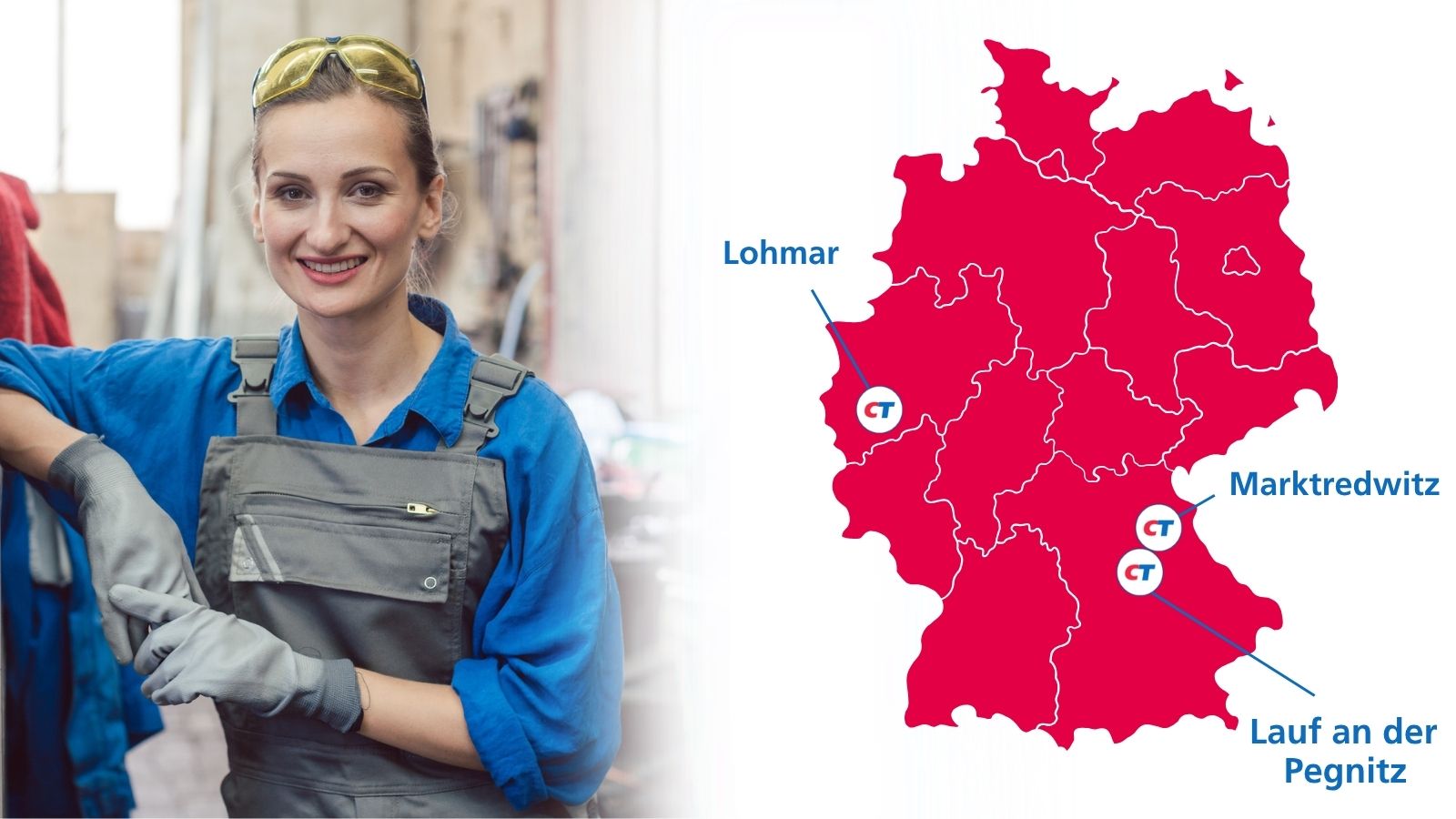 Ausbildung zum Industriekeramiker am Standort Marktredwitz
