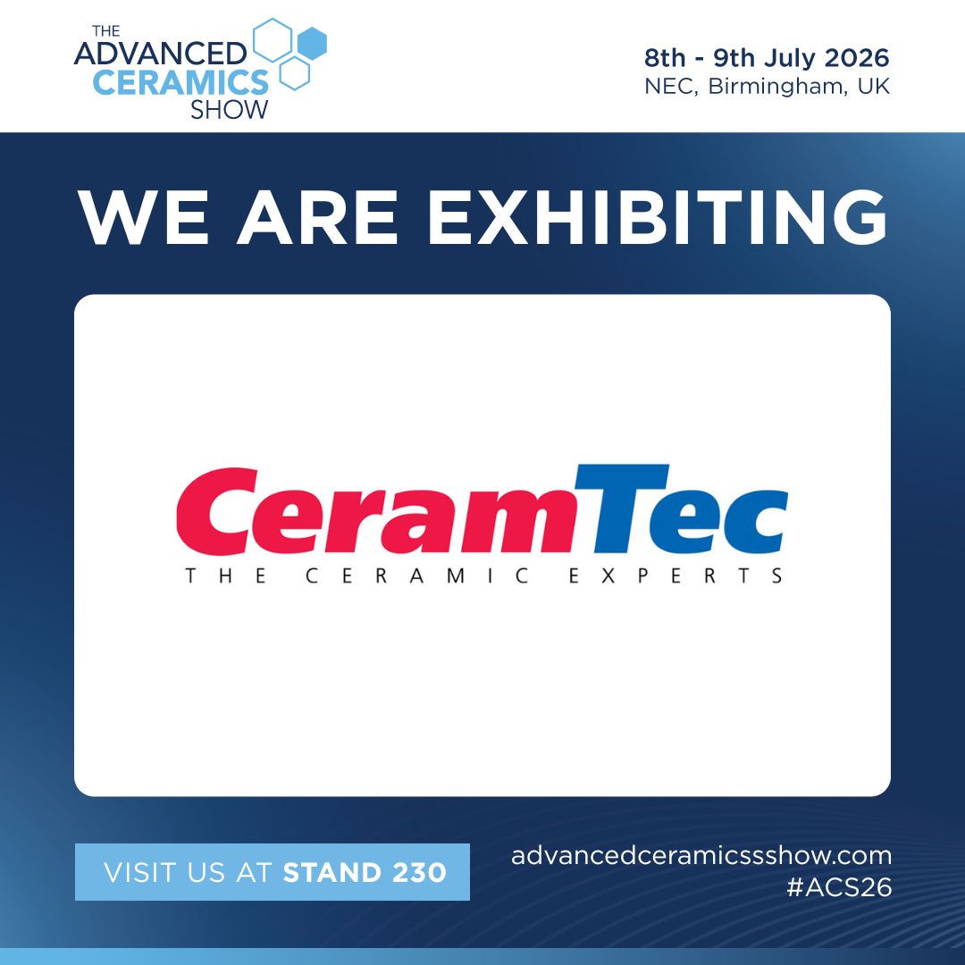 CeramTec Logo on an ACS26 Button