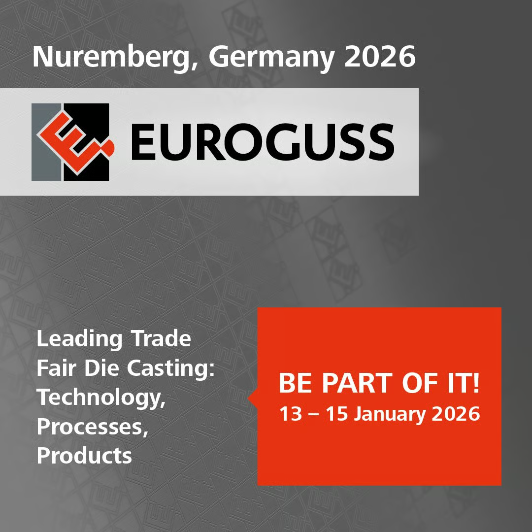 Teaser for EMG Saltcores' trade fair appearance at EUROGUSS 2026 in Nuremberg