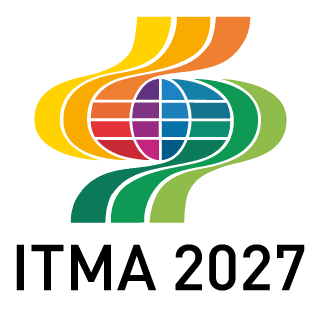 Offizielles Logo der ITMA 2027 in Hannover
