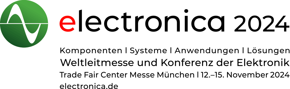 Logo der Messe electronica 2024
