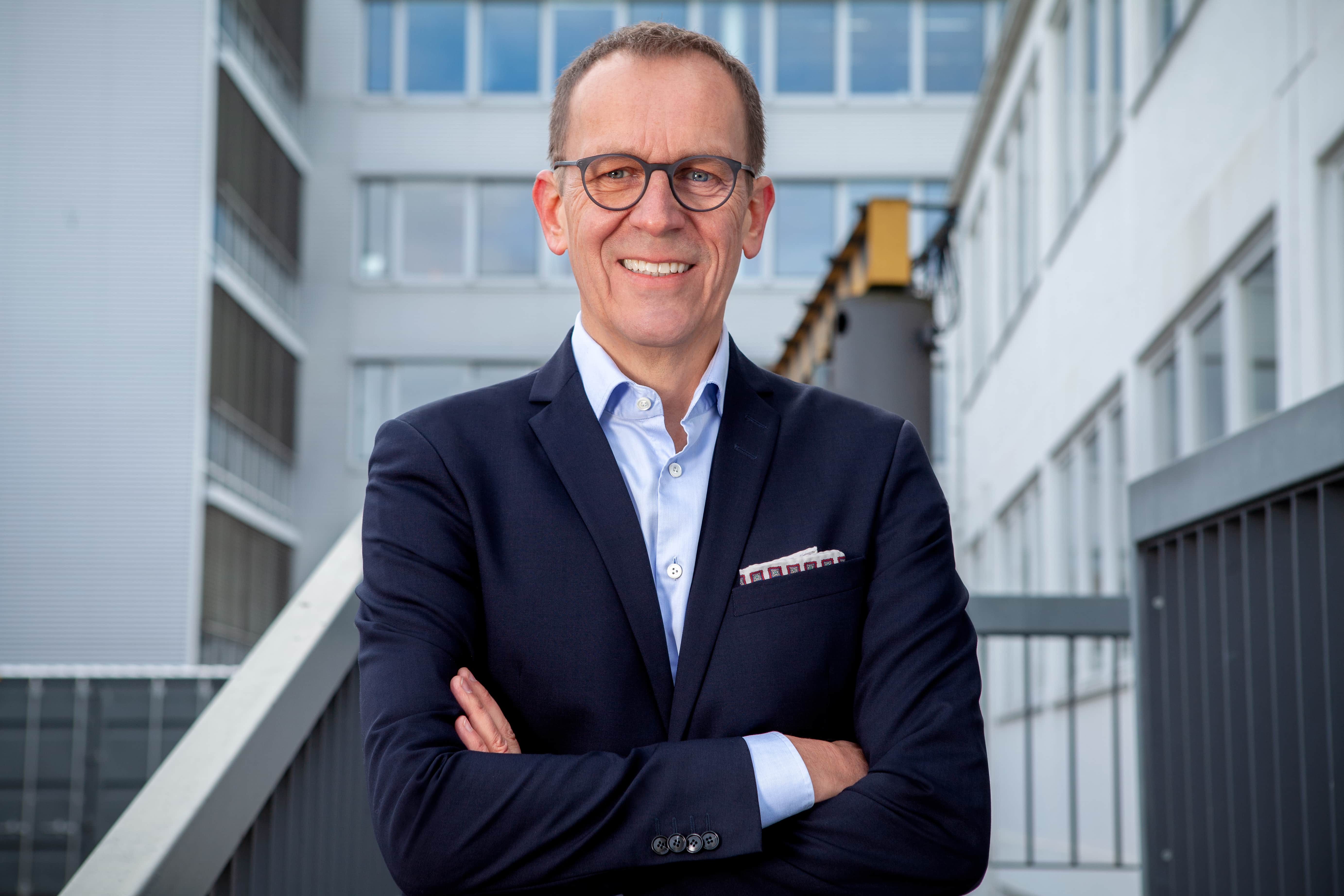 Horst Garbrecht To Take Over Responsibility For Industrial Division From Richard Boulter