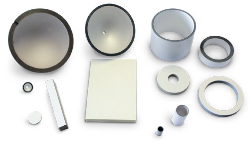 High performance ceramics in protection applications