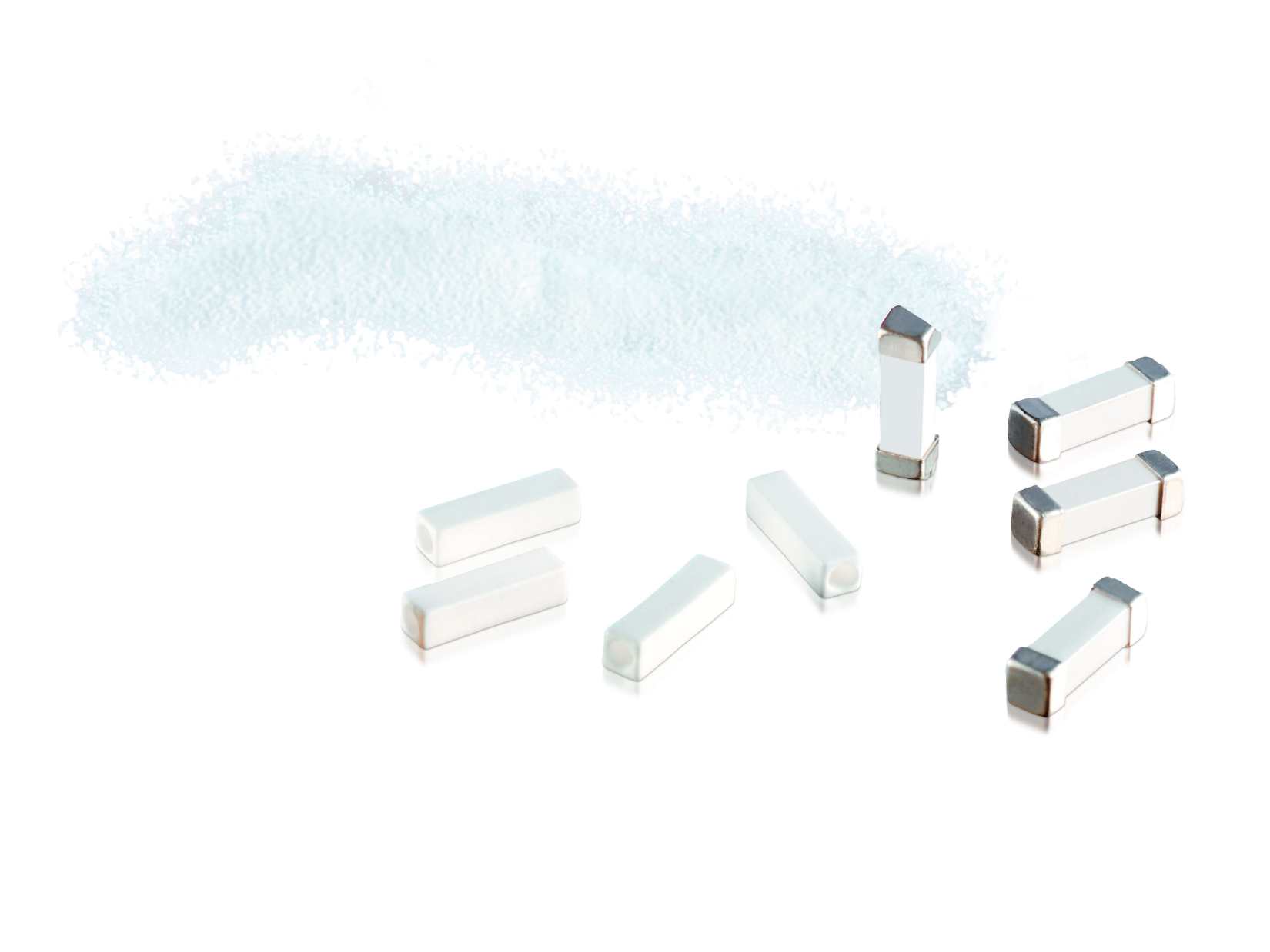 Oxyde d'aluminium renforcé à la zircone pour la technologie de sécurité